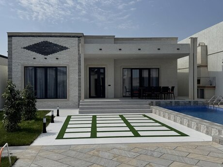 4 otaqlı həyət evi/bağ evi - Şüvəlan q. - 150 m²