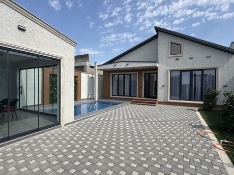 4 otaqlı həyət evi/bağ evi - Şüvəlan q. - 150 m²