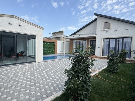 4 otaqlı həyət evi/bağ evi - Şüvəlan q. - 150 m²