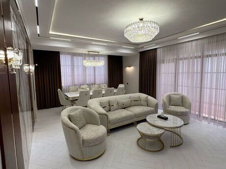 3-комн. новостройка - пос. Сабунчи  - 136 м²