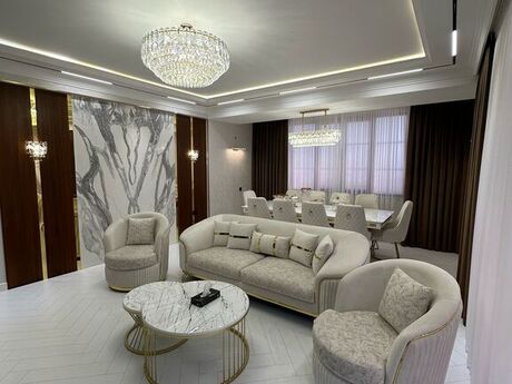 3-комн. новостройка - пос. Сабунчи  - 136 м²