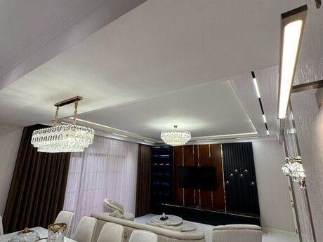 3-комн. новостройка - пос. Сабунчи  - 136 м²