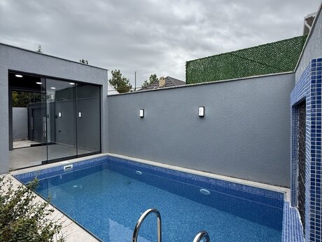 4 otaqlı həyət evi/bağ evi - Mərdəkan q. - 140 m²