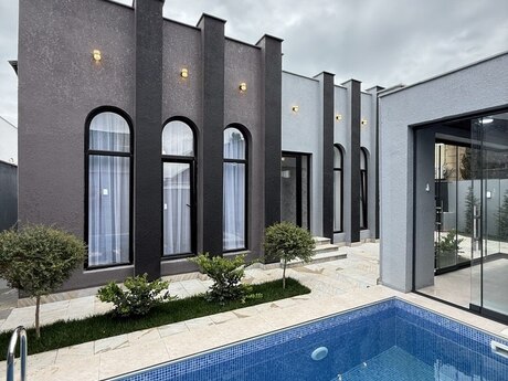 4 otaqlı həyət evi/bağ evi - Mərdəkan q. - 140 m²