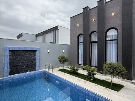 4 otaqlı həyət evi/bağ evi - Mərdəkan q. - 140 m²