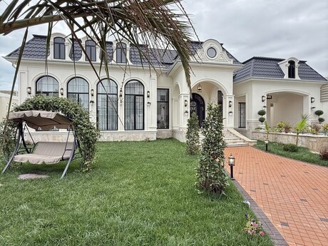 5 otaqlı həyət evi/bağ evi - Mərdəkan q. - 250 m²