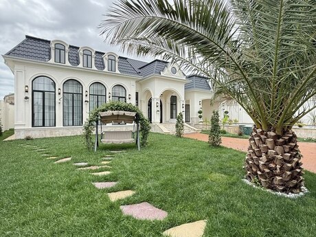 5 otaqlı həyət evi/bağ evi - Mərdəkan q. - 250 m²