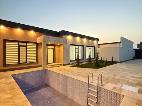 4 otaqlı həyət evi/bağ evi - Mərdəkan q. - 160 m²