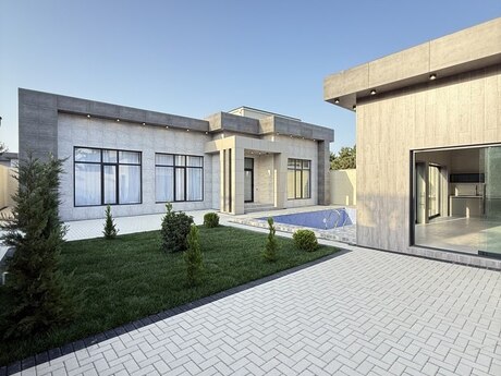 5 otaqlı həyət evi/bağ evi - Mərdəkan q. - 200 m²