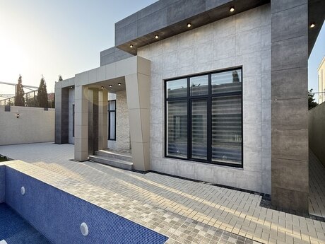 5 otaqlı həyət evi/bağ evi - Mərdəkan q. - 200 m²