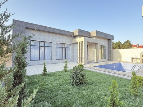 5 otaqlı həyət evi/bağ evi - Mərdəkan q. - 200 m²