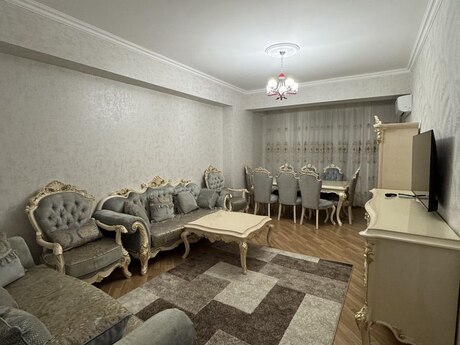 3 otaqlı yeni tikili - Bayıl q. - 125 m²
