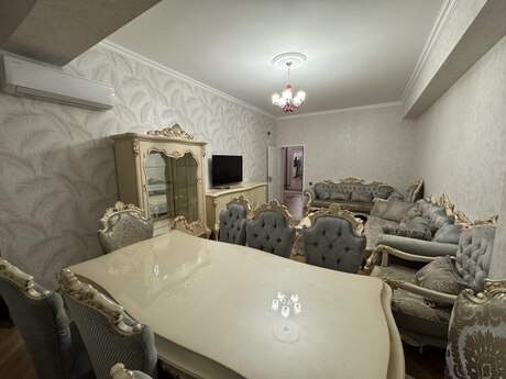 3 otaqlı yeni tikili - Bayıl q. - 125 m²