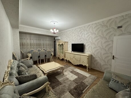 3 otaqlı yeni tikili - Bayıl q. - 125 m²