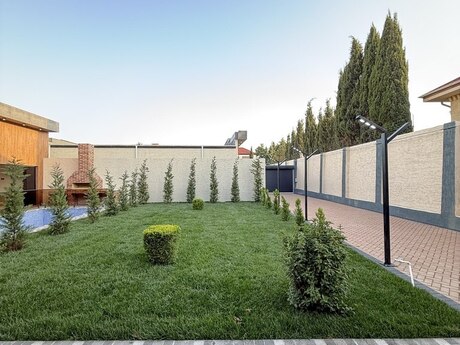 5 otaqlı həyət evi/bağ evi - Mərdəkan q. - 220 m²