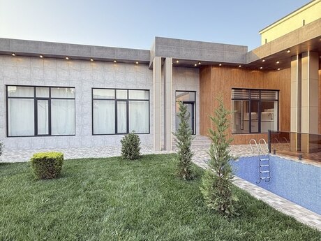 5 otaqlı həyət evi/bağ evi - Mərdəkan q. - 220 m²