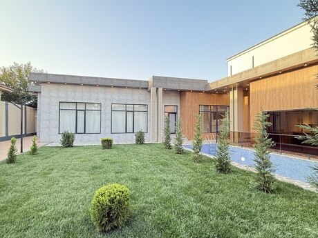 5 otaqlı həyət evi/bağ evi - Mərdəkan q. - 220 m²
