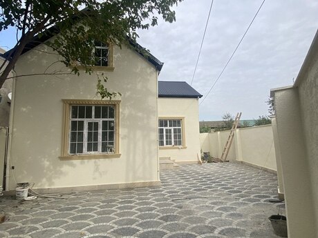 5 otaqlı həyət evi/bağ evi - Biləcəri q. - 145 m²