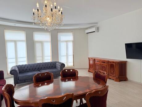 3 otaqlı yeni tikili - Şah İsmayıl Xətai m. - 157 m²
