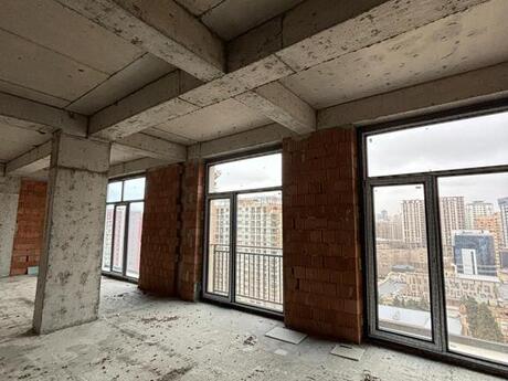 5 otaqlı yeni tikili - Nizami m. - 267 m²