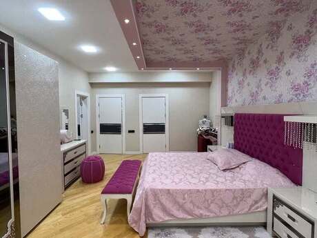 4 otaqlı yeni tikili - Şah İsmayıl Xətai m. - 226 m²
