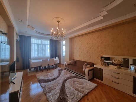 3 otaqlı yeni tikili - 20 Yanvar m. - 145 m²