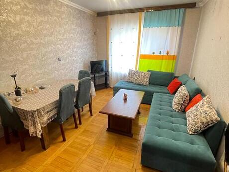 3 otaqlı köhnə tikili - Şah İsmayıl Xətai m. - 80 m²
