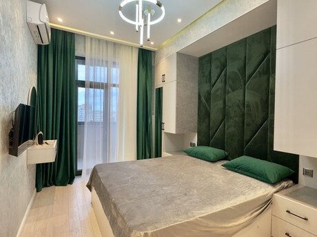 2-комн. новостройка - Насиминский  р. - 60 м²