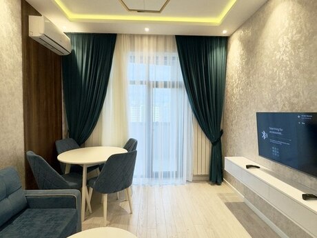 2-комн. новостройка - Насиминский  р. - 60 м²