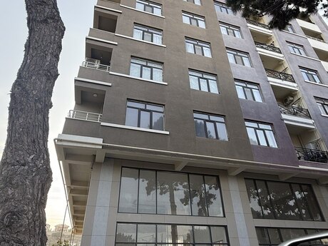 3 otaqlı yeni tikili - Bakıxanov q. - 106 m²