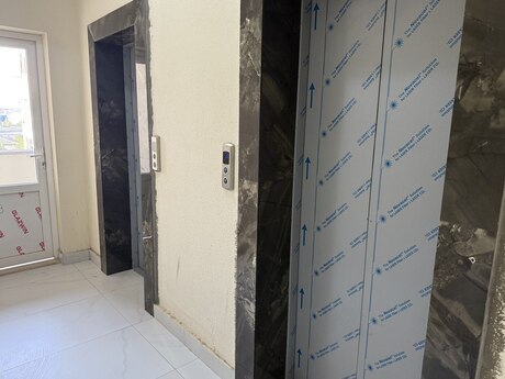 3 otaqlı yeni tikili - Bakıxanov q. - 106 m²