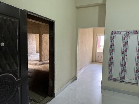 3 otaqlı yeni tikili - Bakıxanov q. - 106 m²