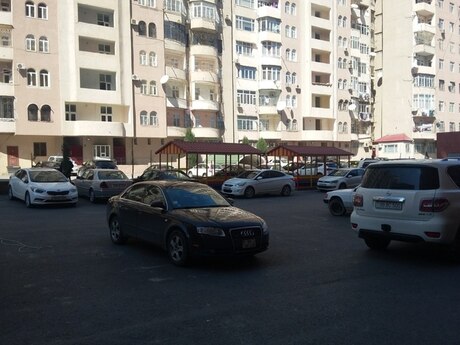 4 otaqlı yeni tikili - Nəsimi r. - 197 m²
