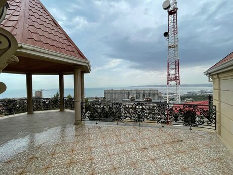 8 otaqlı həyət evi/bağ evi - Xətai r. - 800 m²