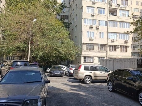 3-комн. вторичка - м. Гянджлик - 80 м²