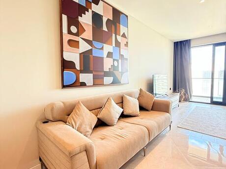 1 otaqlı yeni tikili - Nardaran q. - 58 m²