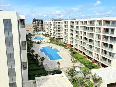 1 otaqlı yeni tikili - Nardaran q. - 58 m²