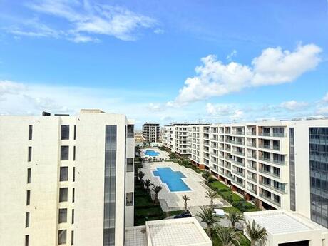 1 otaqlı yeni tikili - Nardaran q. - 58 m²