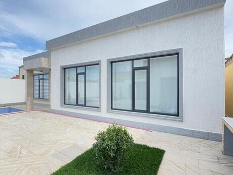 4 otaqlı həyət evi/bağ evi - Mərdəkan q. - 180 m²