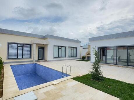 4 otaqlı həyət evi/bağ evi - Mərdəkan q. - 180 m²