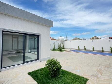 4 otaqlı həyət evi/bağ evi - Mərdəkan q. - 180 m²
