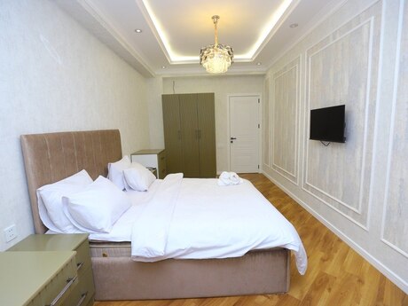 3 otaqlı yeni tikili - Nəriman Nərimanov m. - 120 m²