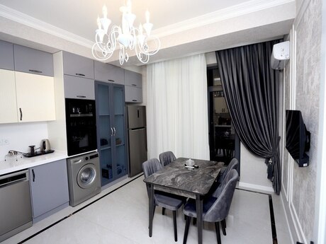 3 otaqlı yeni tikili - Nəriman Nərimanov m. - 120 m²