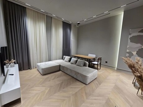 3 otaqlı yeni tikili - Xətai r. - 100 m²