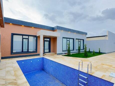 4 otaqlı həyət evi/bağ evi - Mərdəkan q. - 180 m²