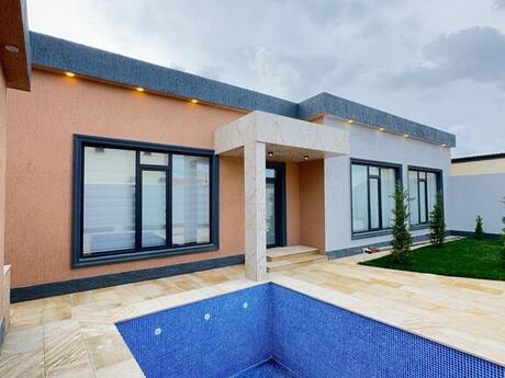 4 otaqlı həyət evi/bağ evi - Mərdəkan q. - 180 m²