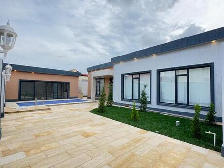 4 otaqlı həyət evi/bağ evi - Mərdəkan q. - 180 m²