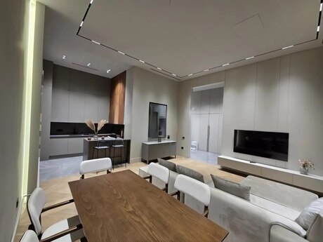 3 otaqlı yeni tikili - Xətai r. - 100 m²