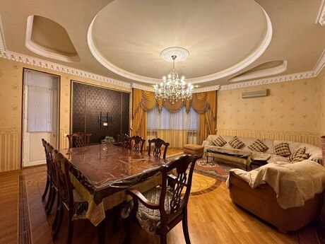 Nərimanovda 3 otaqlı yeni tikili mənzil kirayə verilir, 140 m², 1 500 AZN/ay, şəkil 5 / 12
