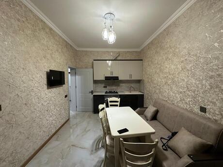 1 otaqlı yeni tikili - Nəriman Nərimanov m. - 55 m²